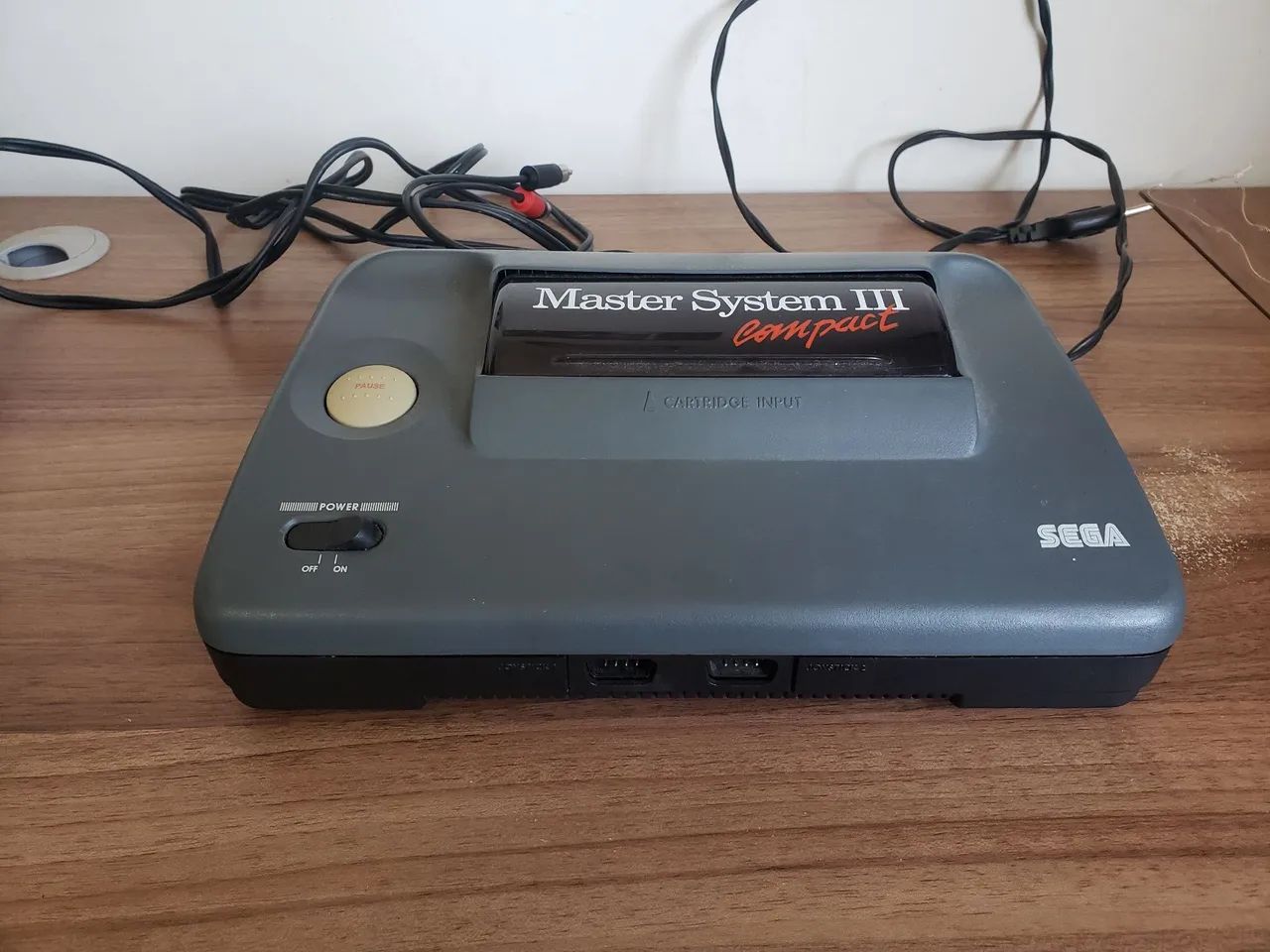 Sega master system 3 compact mod Av