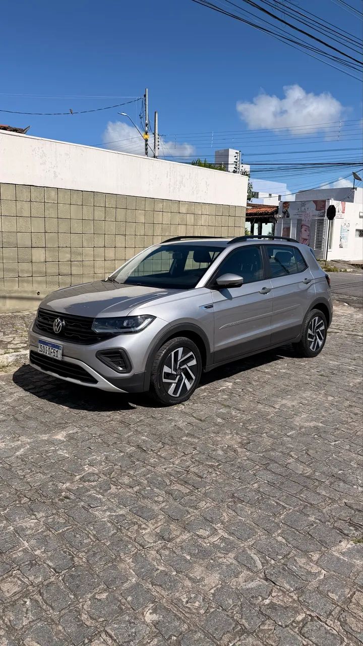Volkswagen T-Cross T-Cross Comfor. 200 TSI 1.0 Flex 5p Aut. 2025