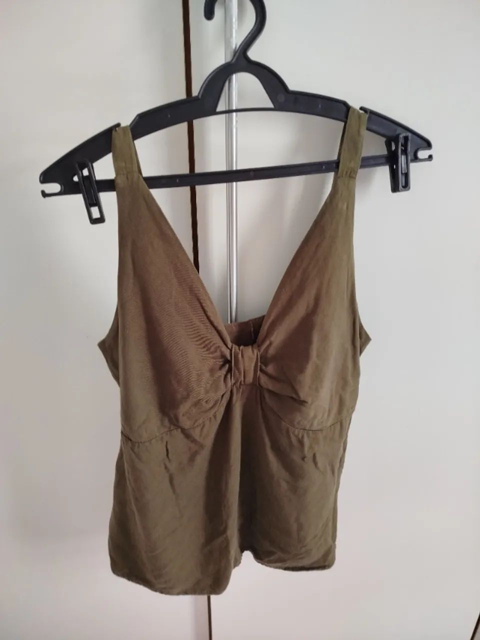 Blusa verde militar, m