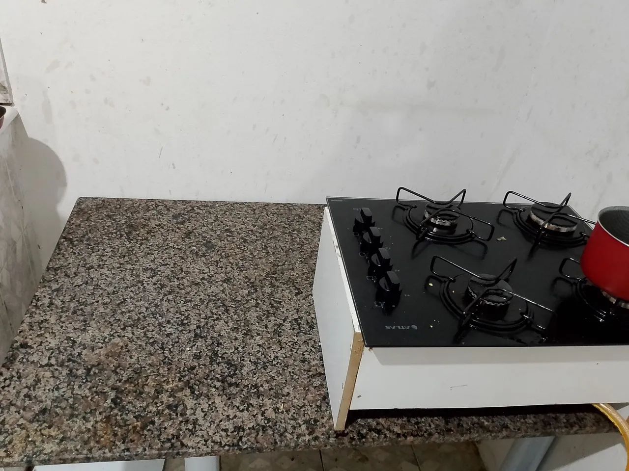 Pedra de mármore para mesa