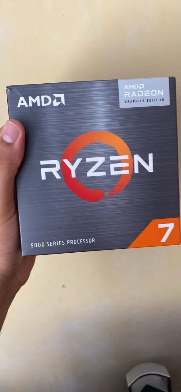 Processador Ryzen 7 