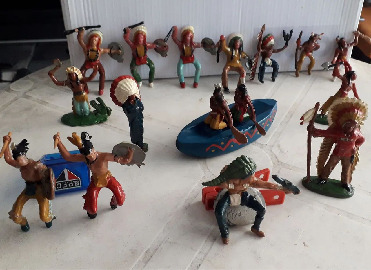 Índios Casablanca Faroeste 1964/1965