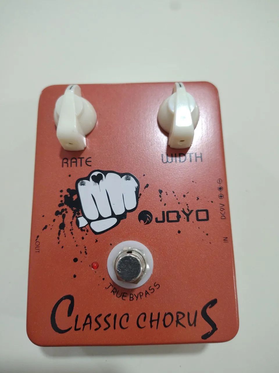 Pedal classic Chorus novíssimo 
