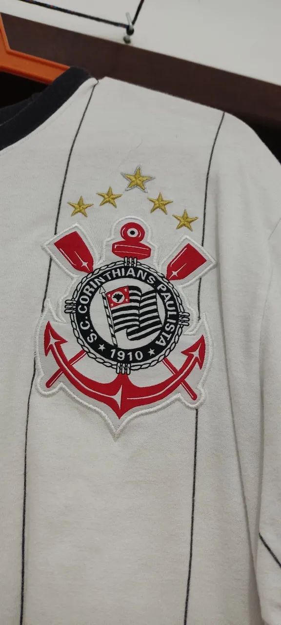 Camisa Comemorativa Centenário, de 2008 - Foto 3