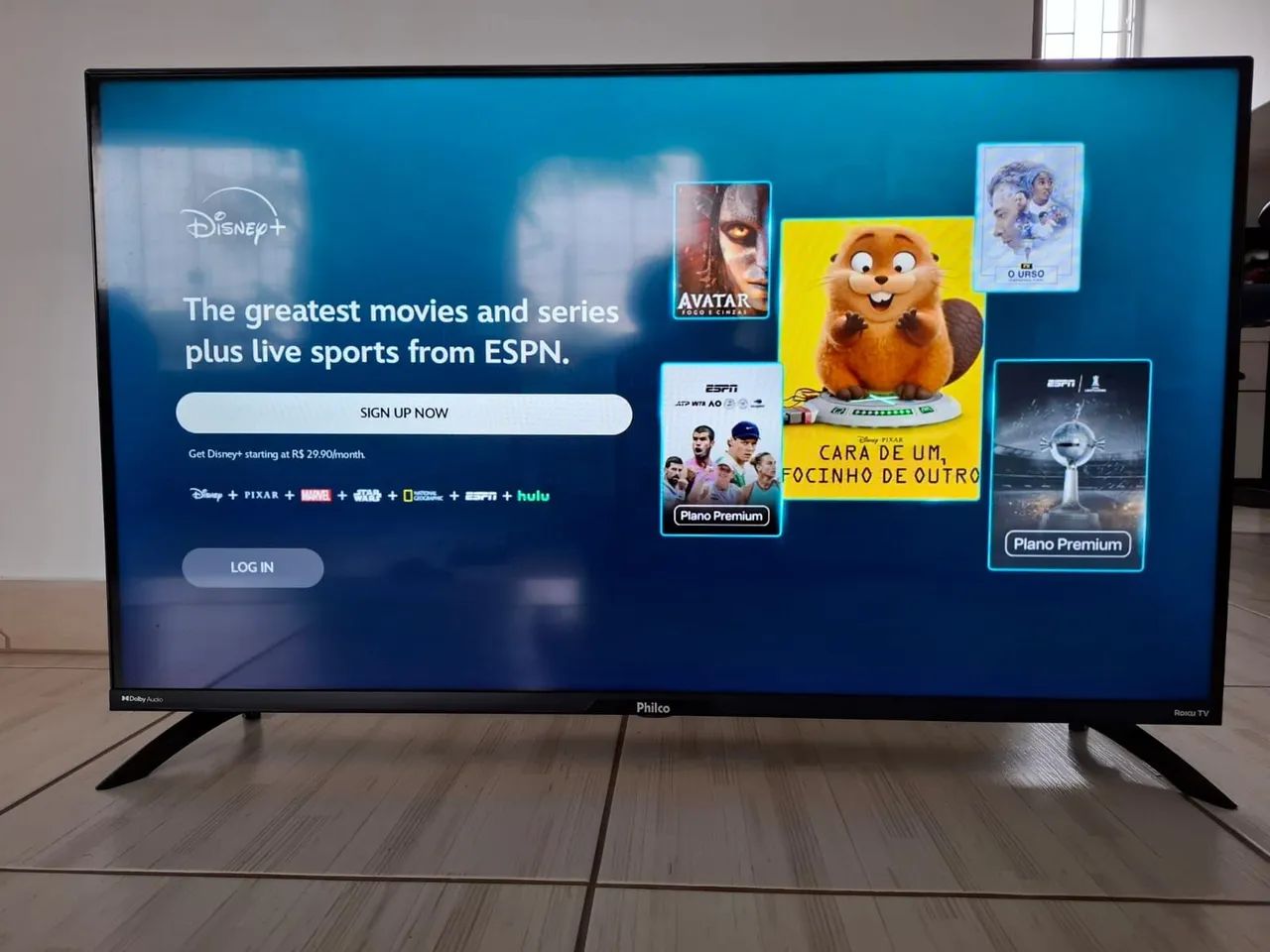 Smart TV Philco Roku 40 Polegadas