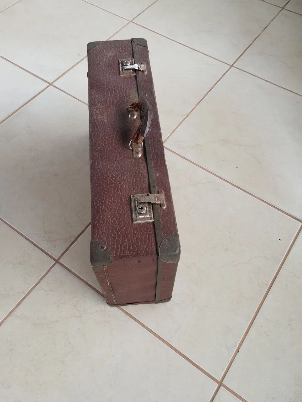 Mala de viagem vintage  - Foto 2