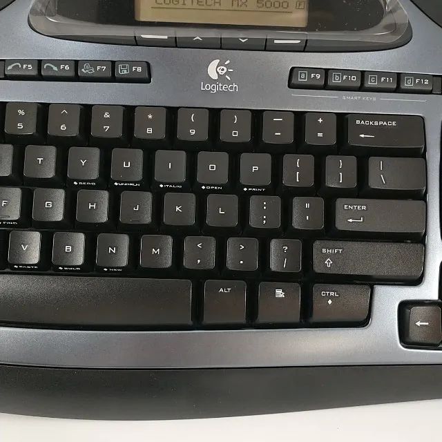 Teclado sem fio Logitech MX5000