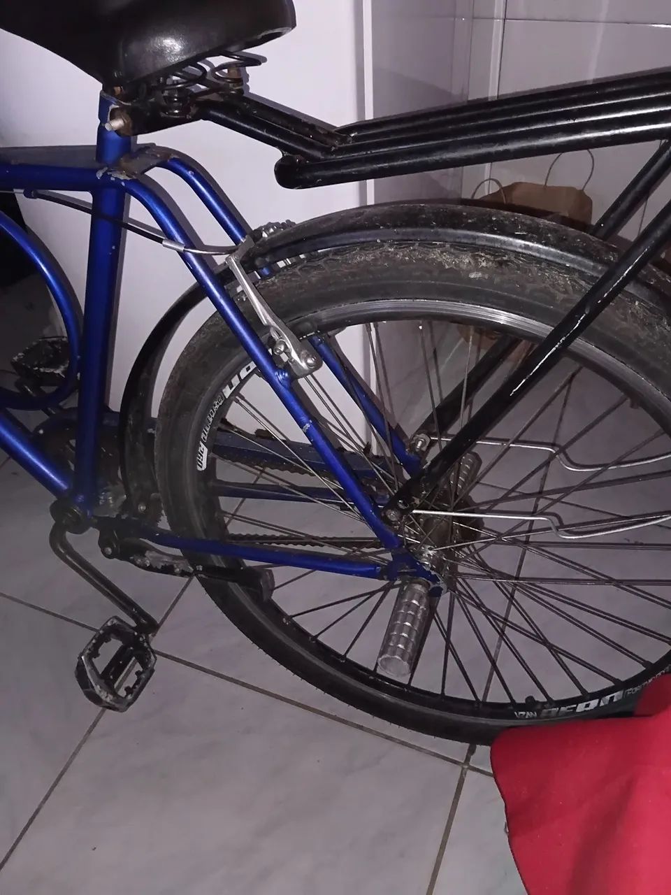 Bicicleta Marca Monark, Em Ótimo Estado Só pegar E Andar  - Foto 2