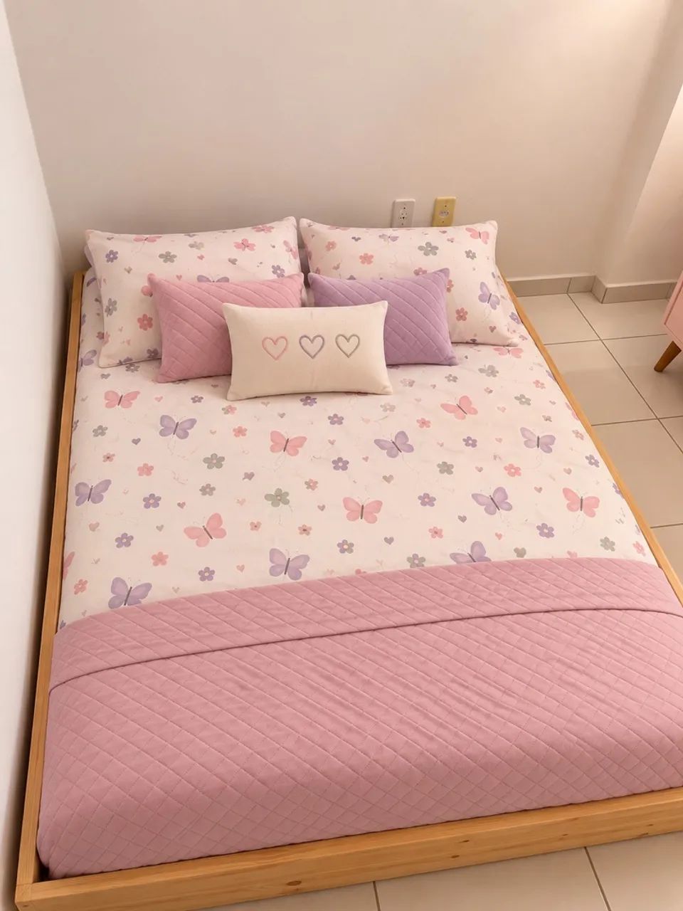 Cama montessoriana 