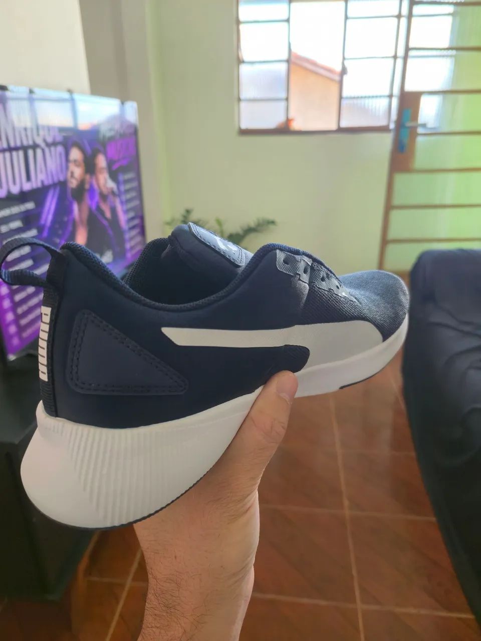 Tênis Flyer Runner Mesh Bdp Puma - Foto 2