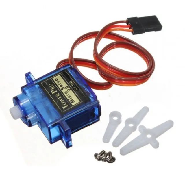 arduino servo motor tower pro 9g sg90 - Foto 3