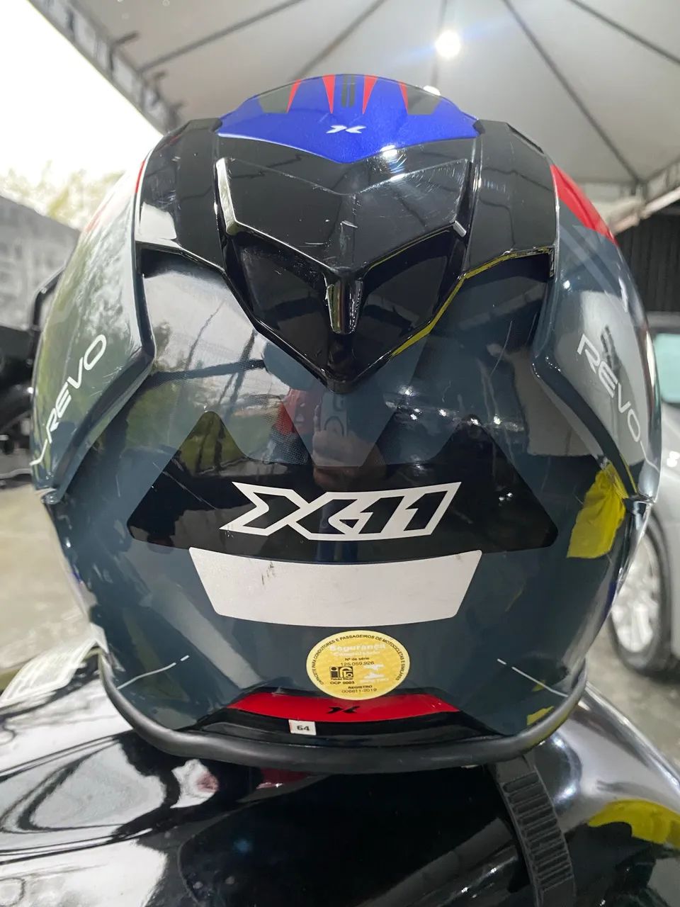 Capacete X11 REVO - Foto 4