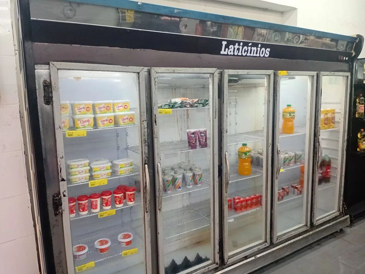 Geladeira 5 portas 