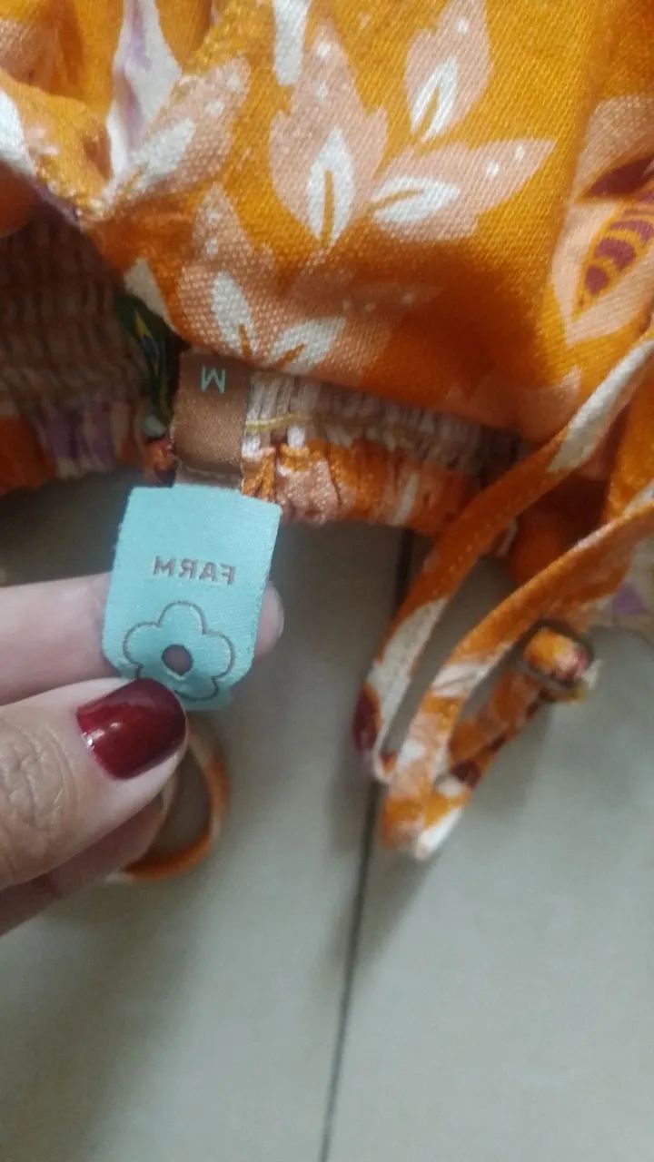 Vestido FARM - Foto 3