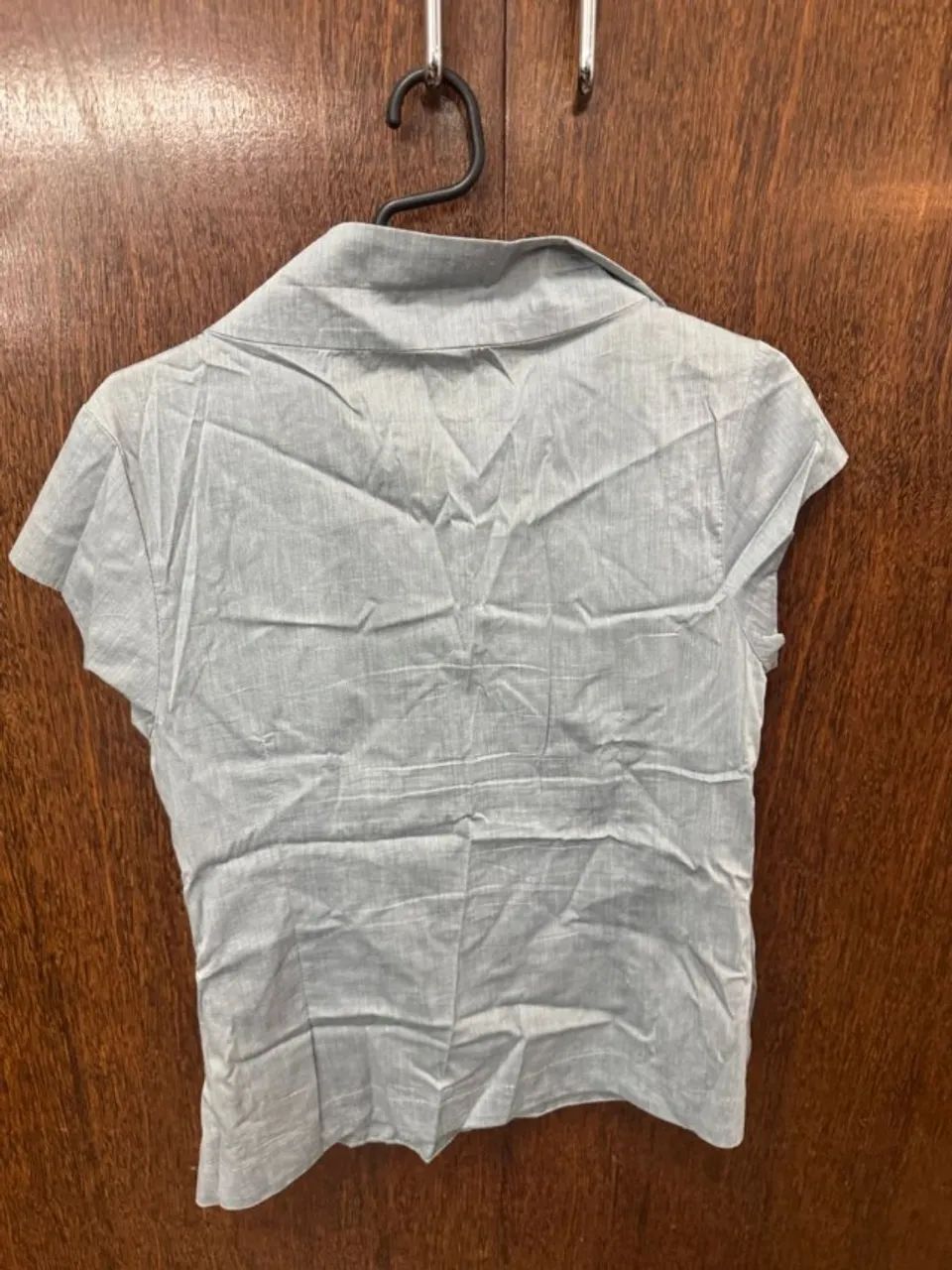camiseta vidi vici g cinza - Foto 3