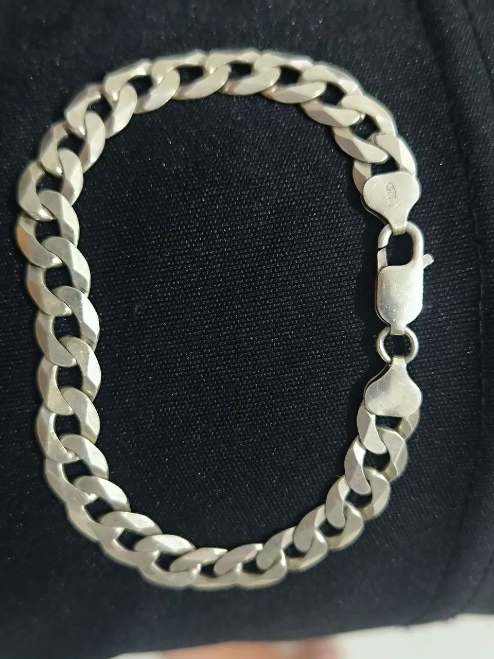 Pulseira de prata 925  - Foto 2
