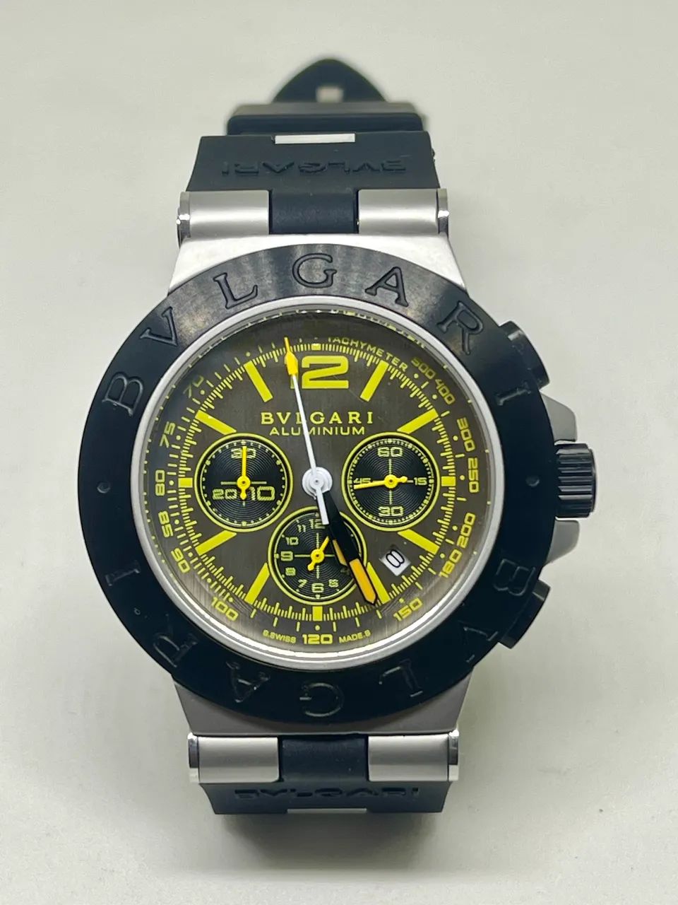 Relógio bvlgari gran turismo 