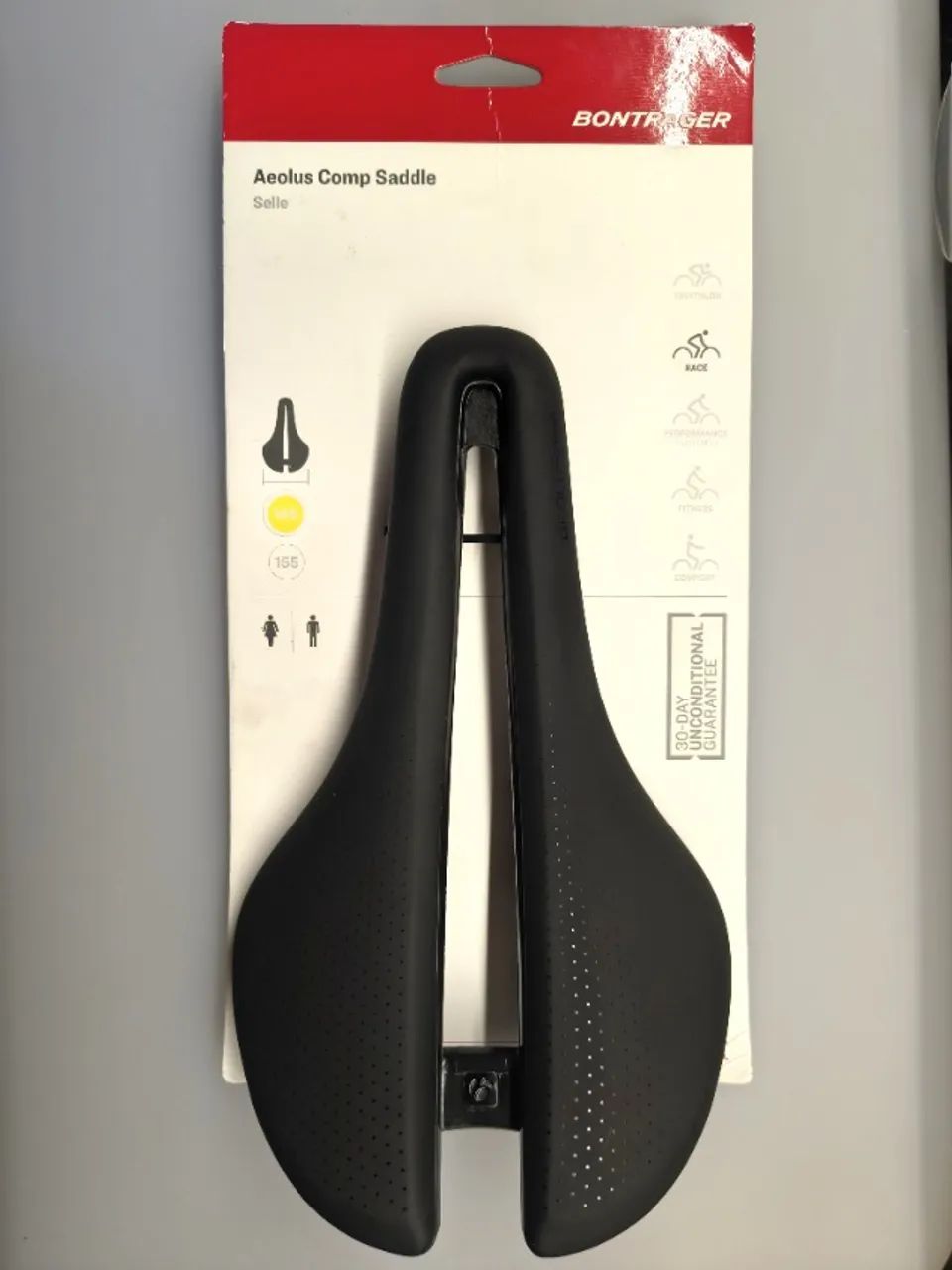 Selim Bontrager Aeolus comp 145 mm - Acessórios de Ciclismo