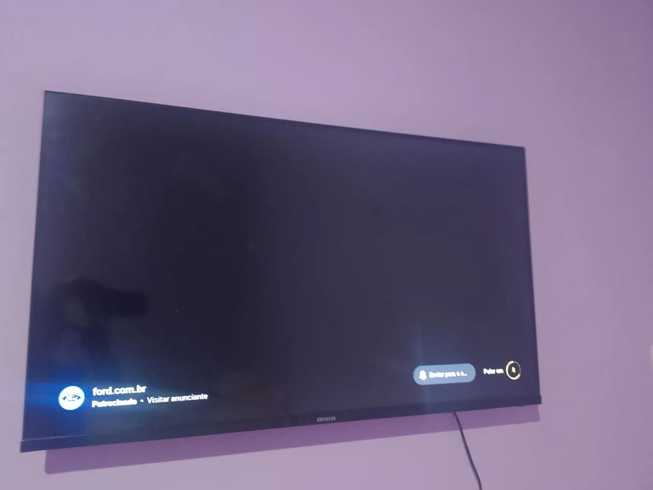 Tv Aiwa 43 polegadas  - Foto 4