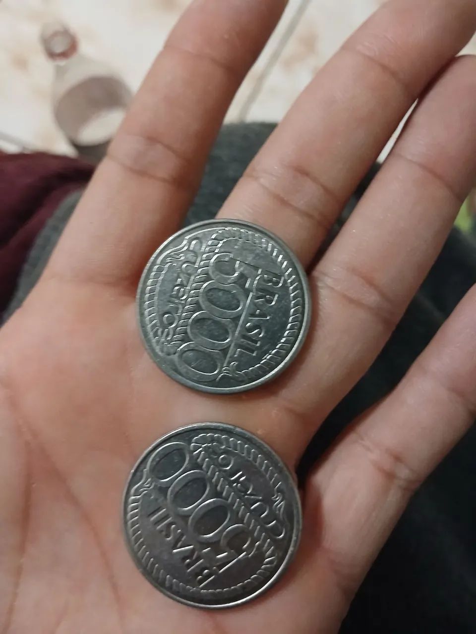 Moedas antigas  - Foto 2