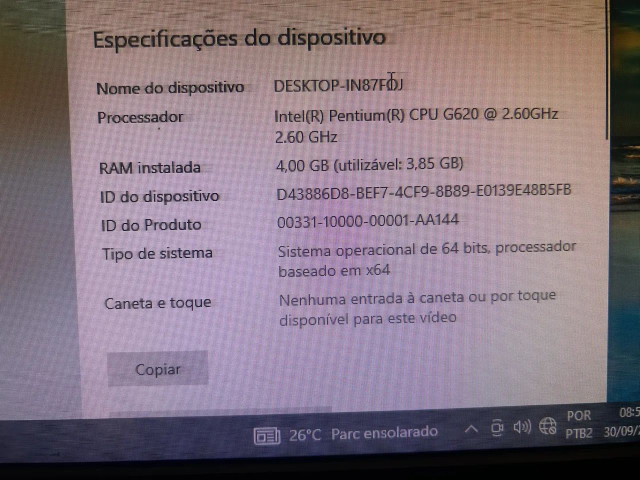 Computador Desk Top com acesso a Wi-Fi  - Foto 2