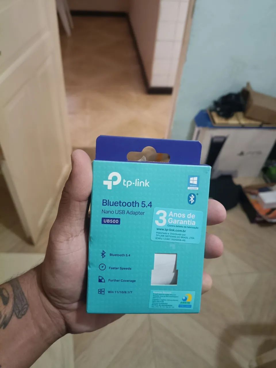 Adaptador Bluetooth TP Link 5.4