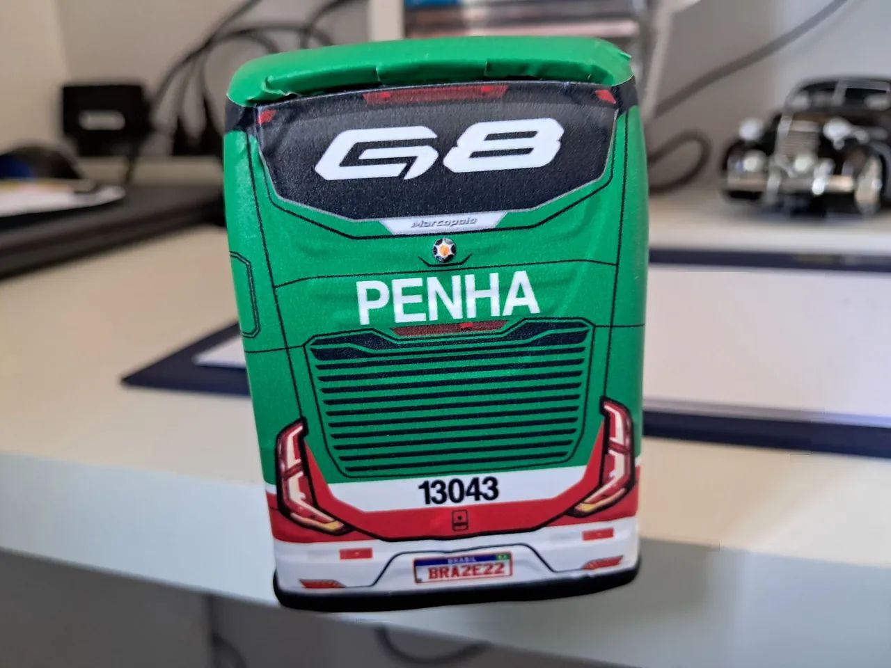 Miniatura onibus viacao Penha G8 4 eixos - Foto 3