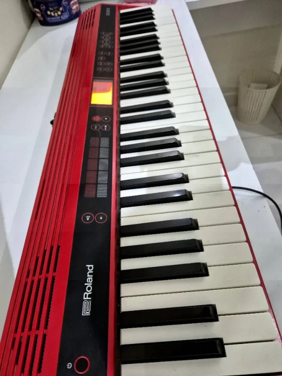 Teclado musical 
