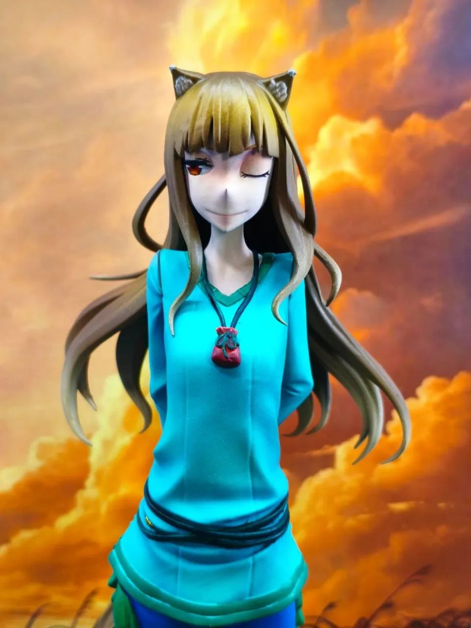 Figure Anime Holo de Spice and Wolf - Foto 3