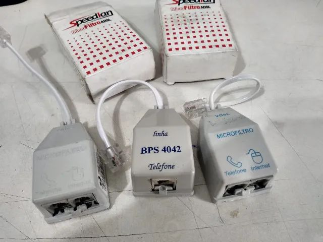 filtro de linha telefônica bps-4042 (03 pçs)  - Foto 2
