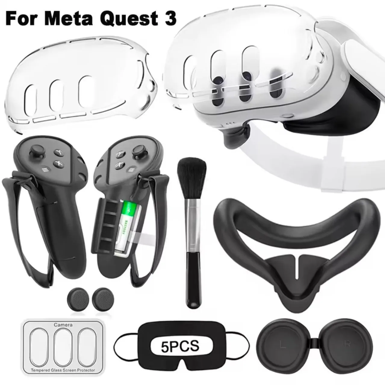 Meta Quest 3 512GB + BOBOVR M3 Pro - Periféricos e Acessórios de