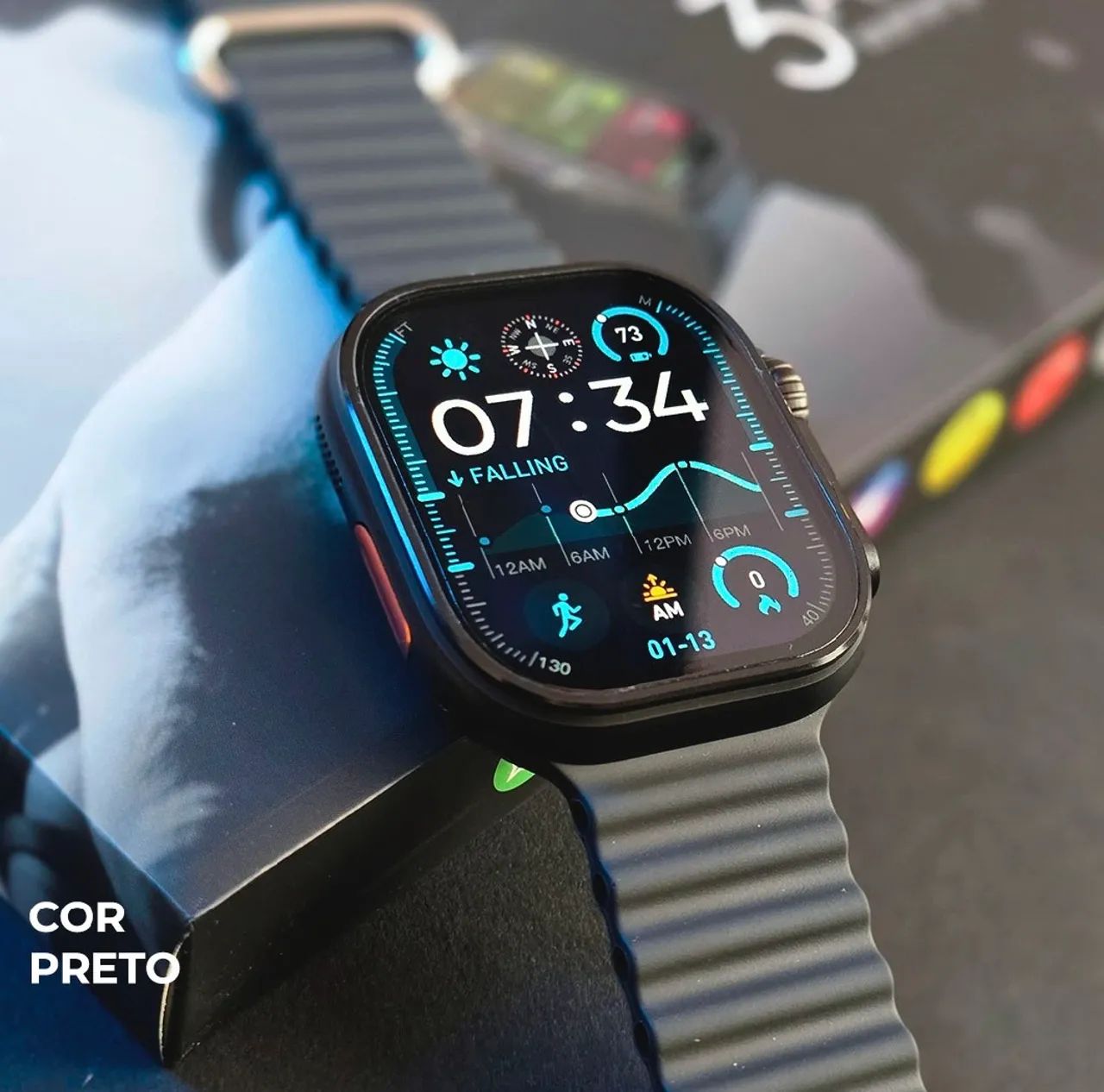 Smartwatch U4 pro - Foto 4