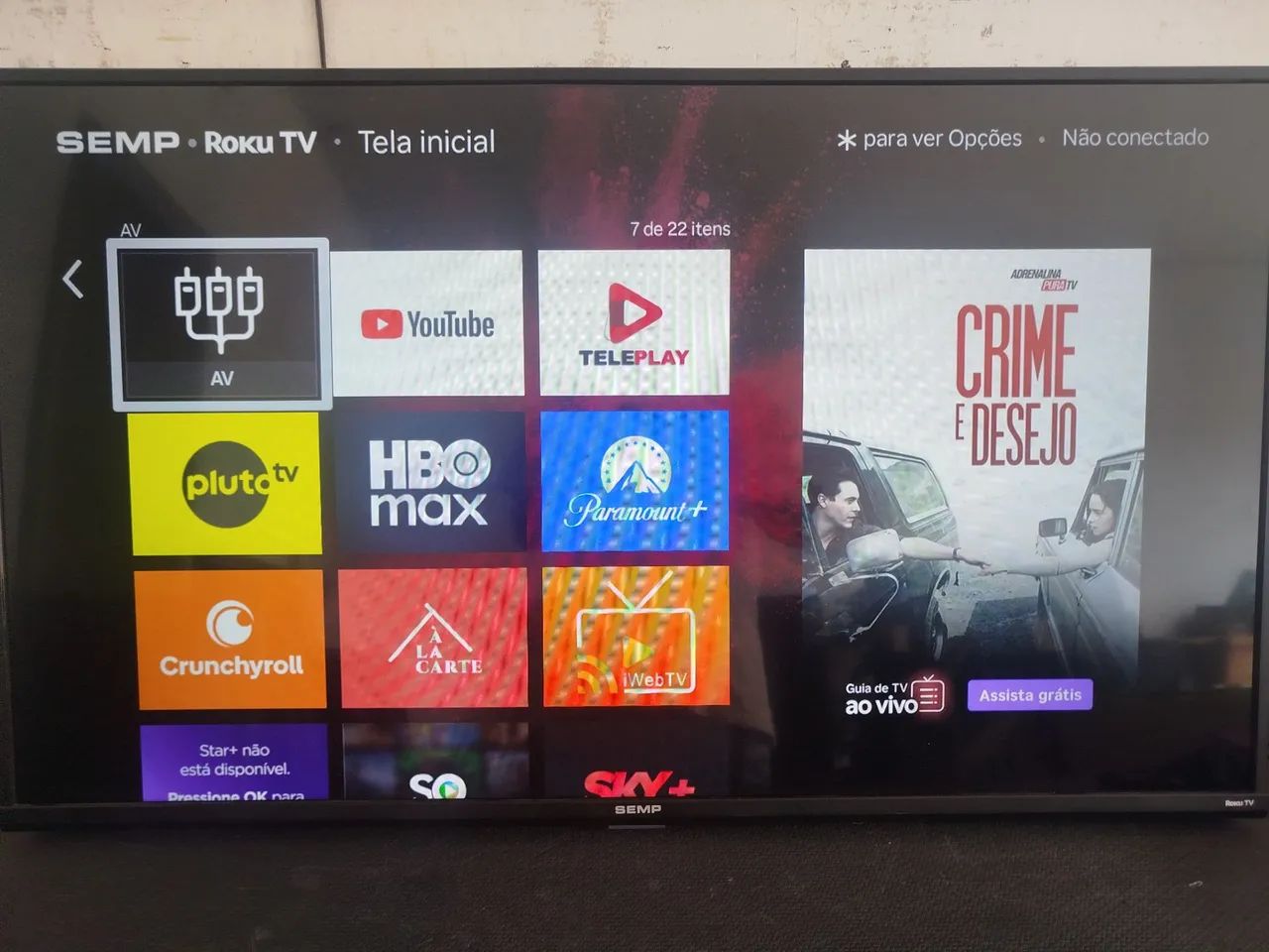 Tv Semp TCL Smart  - Foto 2