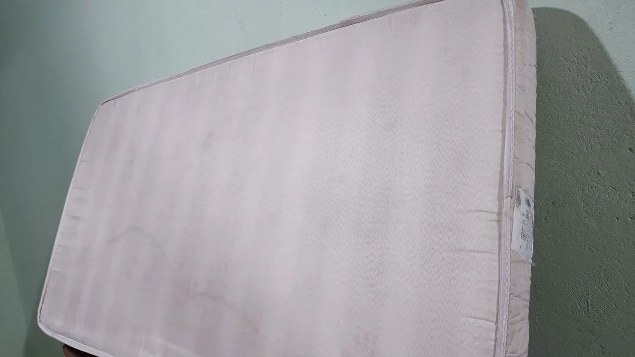 Colchão Ortobom com plástico impedimento líquido - Foto 2