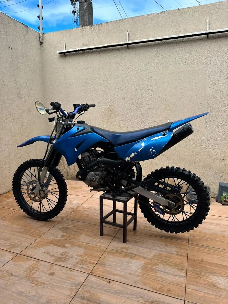Yamaha TT-R 125 E 2008 - Foto 4