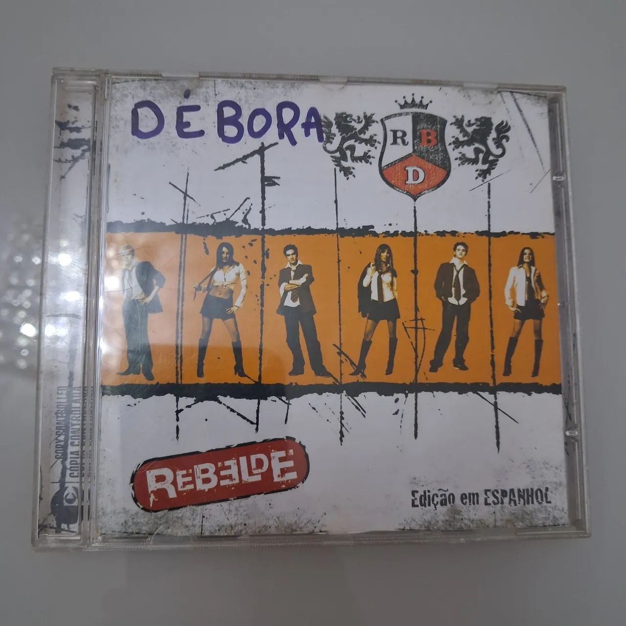 CD RBD Rebelde - Edição em Espanhol