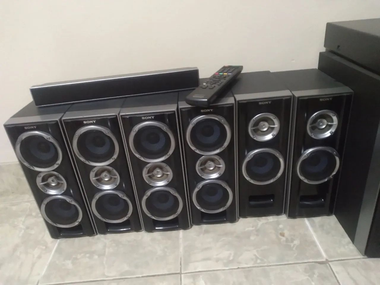 Home Teather Sony 