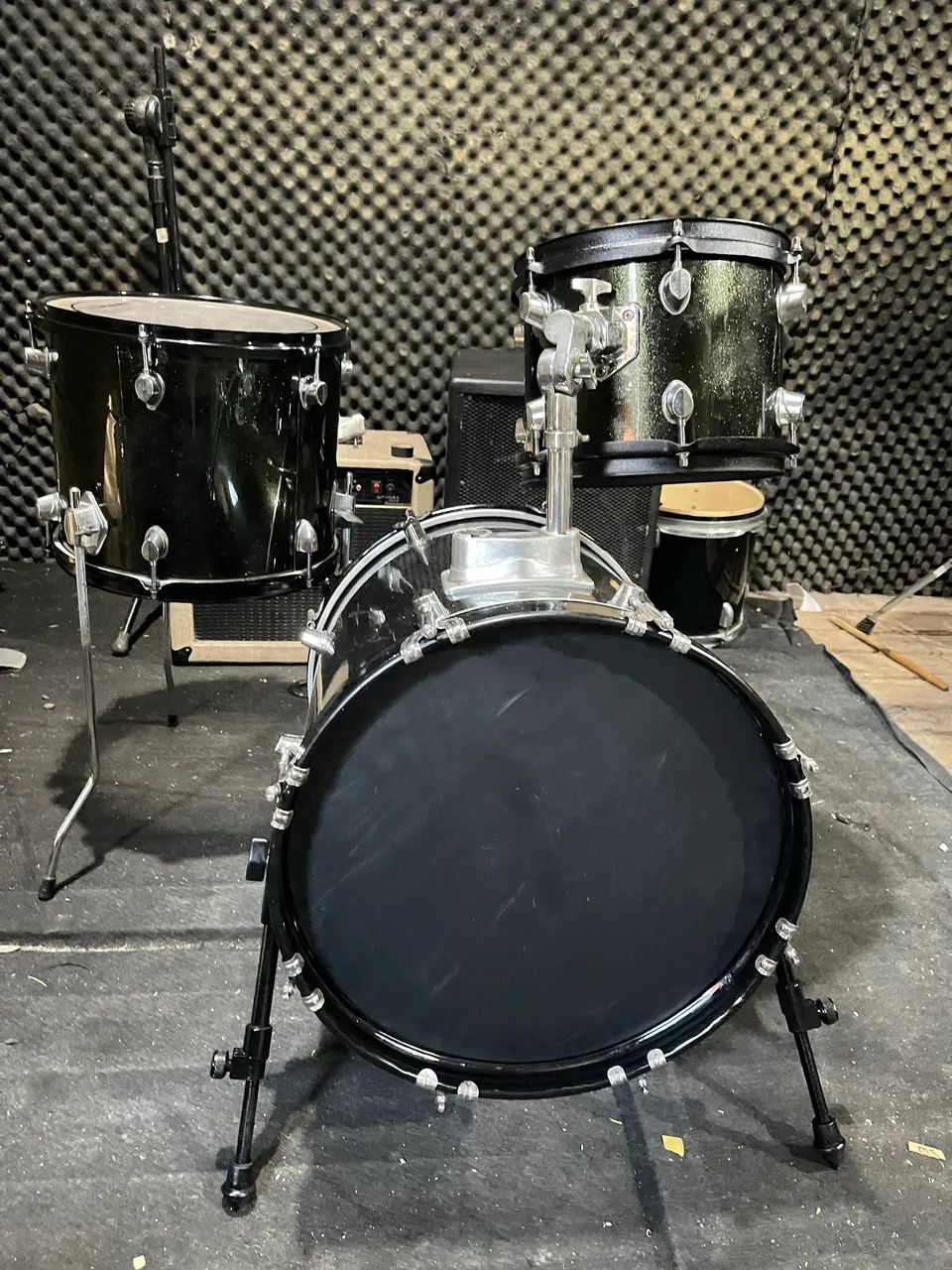 Bateria reduzida 