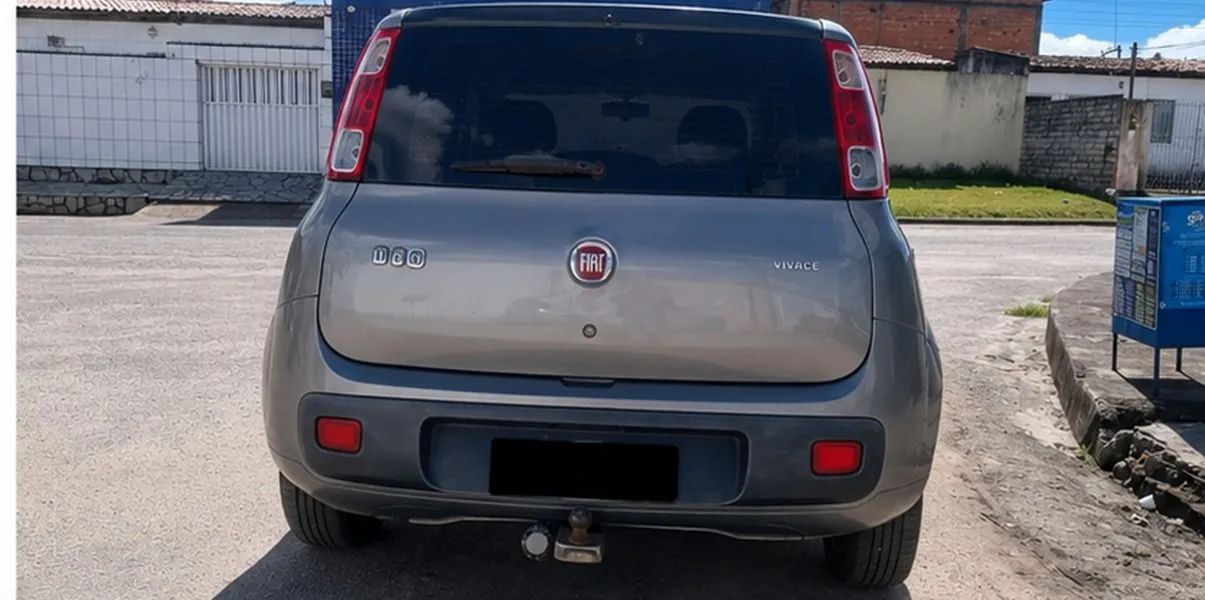 Fiat Uno Vivace/rua 1.0 EVO Fire Flex 8V 5P 2015 - Foto 4