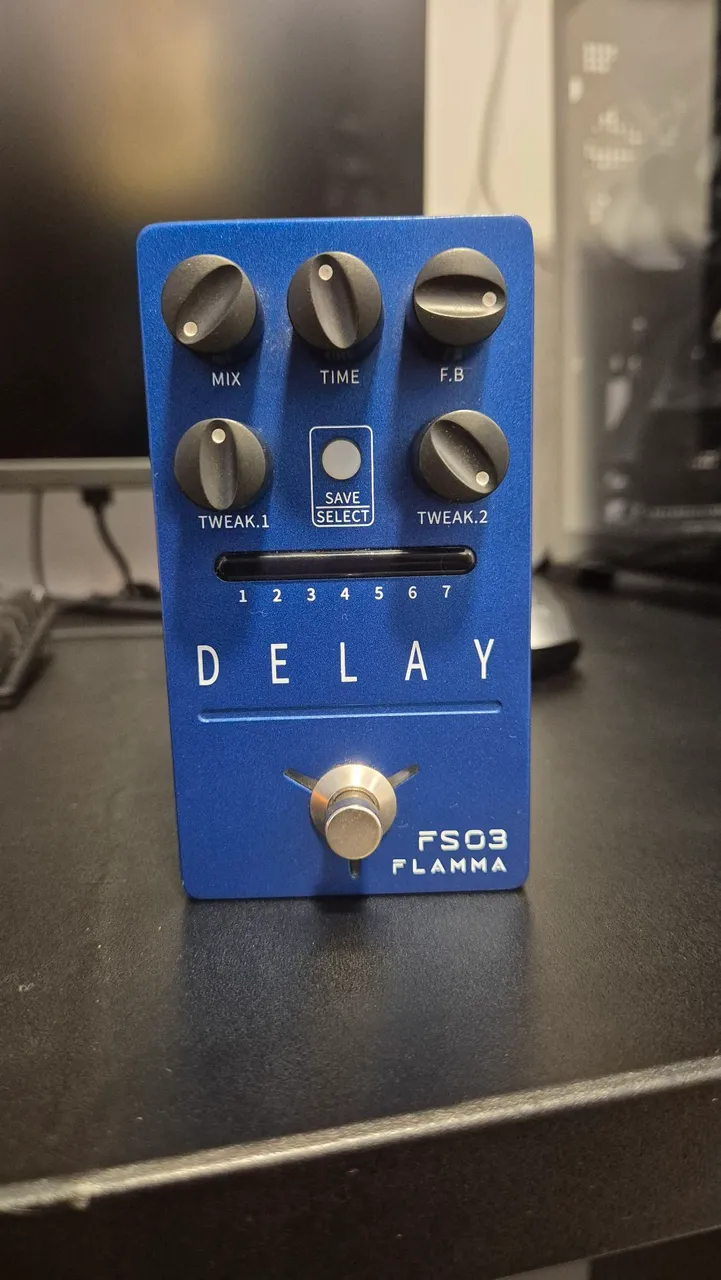 Pedal Distortion Blackstar Ht Dual - Instrumentos musicais