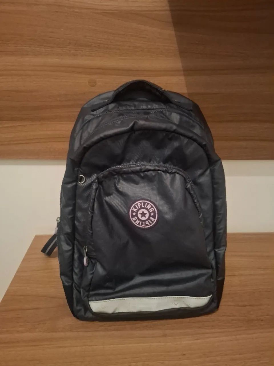 Mochila Kipling Original | Excelente estado | Compartimento para notebook - Foto 4