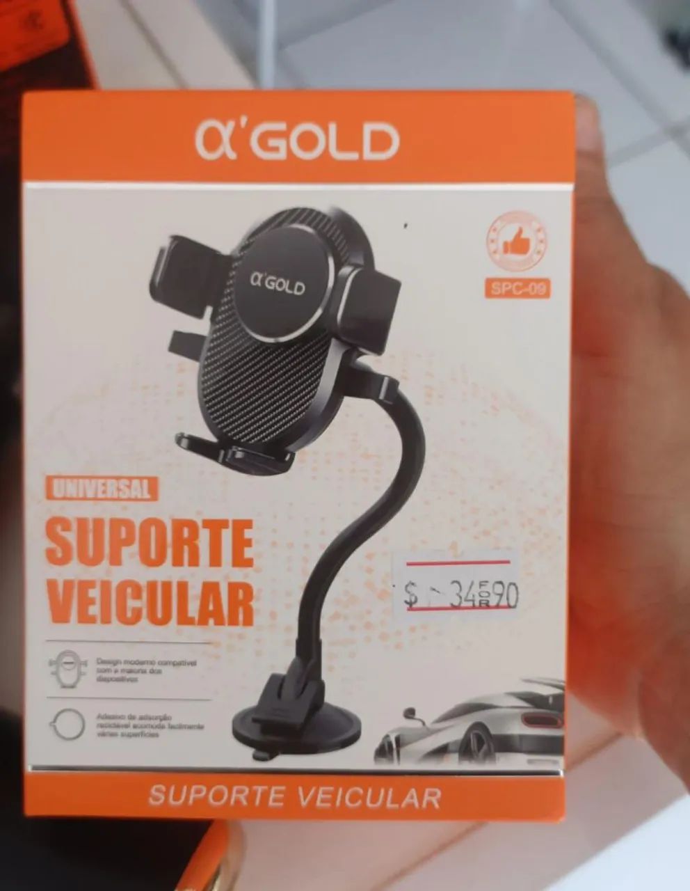 Suporte de celular para carro  - Foto 5
