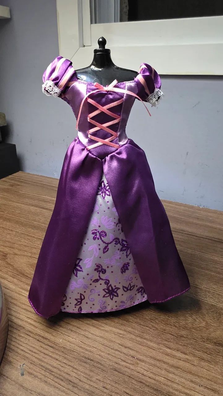 VESTIDO  RAPUNZEL 