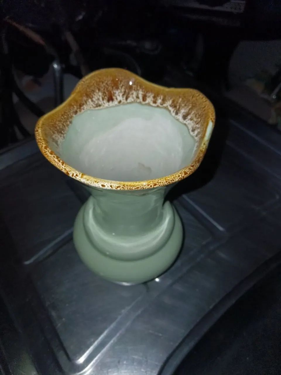 Vaso de Louça Antiguidade década 1970 - Foto 4