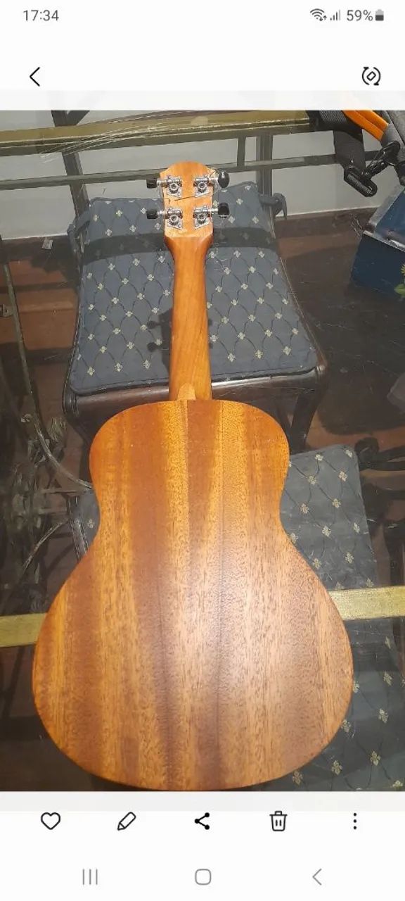 UKULELE CONCERT HARMONICS - Foto 2