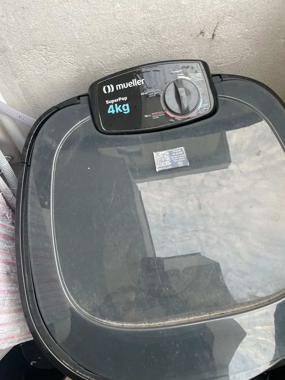 TANQUINHO SEMI-NOVO EXCELENTE  - Foto 3