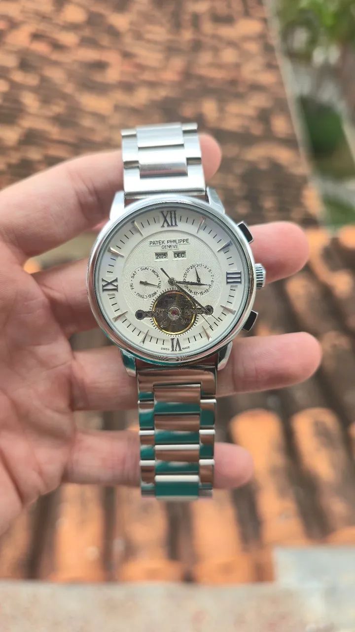 Relógio Patek Philippe automático - usado  - Foto 2