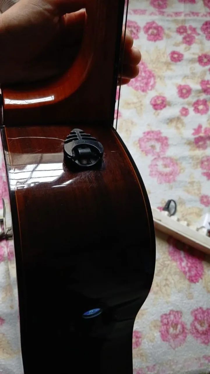 Violão cordas de aço  - Foto 2