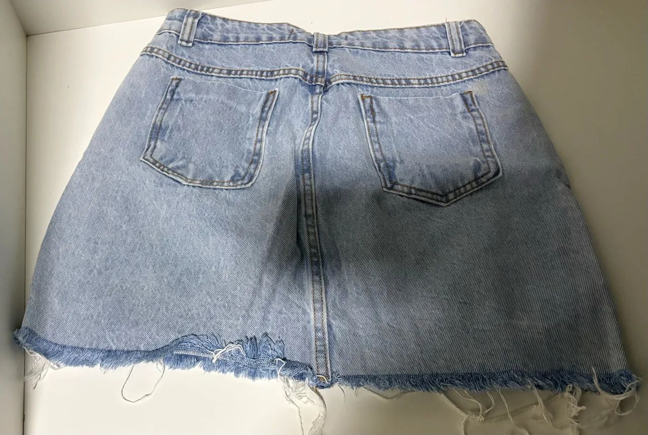 Saia Jeans 