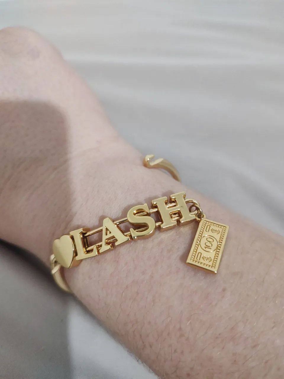 Pulseira Bracelete Lash Designer Personalizada - Foto 5